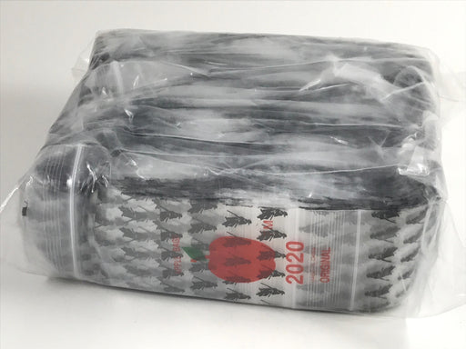 2020 Original Mini Ziplock 2.5mil Plastic Bags 2" x 2" Reclosable Baggies (Samurai Ninja) - The Baggie Store