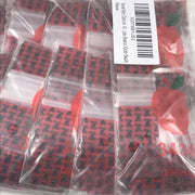 3434 Original Mini Ziplock 2.5mil Plastic Bags 3/4" x 3/4" Reclosable Baggies (Stay High) - The Baggie Store