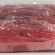 1015 Original Mini Ziplock 2.5mil Plastic Bags 1" x 1.5" Reclosable Baggies (Red) - The Baggie Store