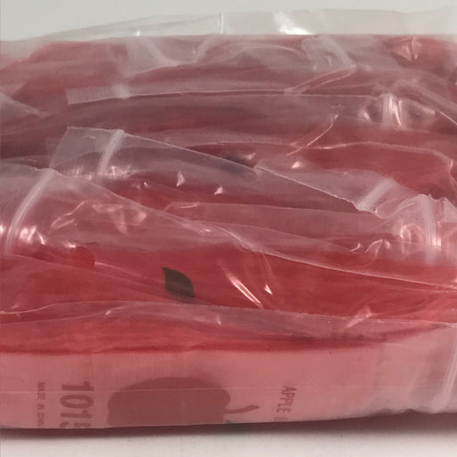 1015 Original Mini Ziplock 2.5mil Plastic Bags 1" x 1.5" Reclosable Baggies (Red) - The Baggie Store