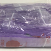 1015 Original Mini Ziplock 2.5mil Plastic Bags 1" x 1.5" Reclosable Baggies (Purple) - The Baggie Store