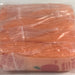 12510-S Original Mini Ziplock 2.5mil Plastic Bags 1.25" x 1" Reclosable Baggies (Orange) - The Baggie Store