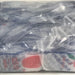12510 Original Mini Ziplock 2.5mil Plastic Bags 1.25" x 1" Reclosable Baggies (Blue Star) - The Baggie Store