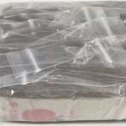 125125-S Original Mini Ziplock 2.5mil Plastic Bags 1.25" x 1.25" Reclosable Baggies (Gold) - The Baggie Store