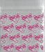 125125 Original Mini Ziplock 2.5mil Plastic Bags 1.25" x 1.25" Reclosable Baggies (Pink Panther) - The Baggie Store