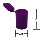 King Sting Opaque Pop Top 1075, .5g, 100pcs - The Baggie Store