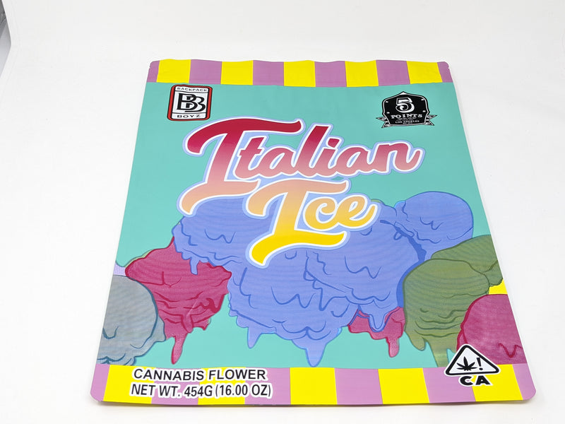 ITALIAN ICE - TBS Supply Co