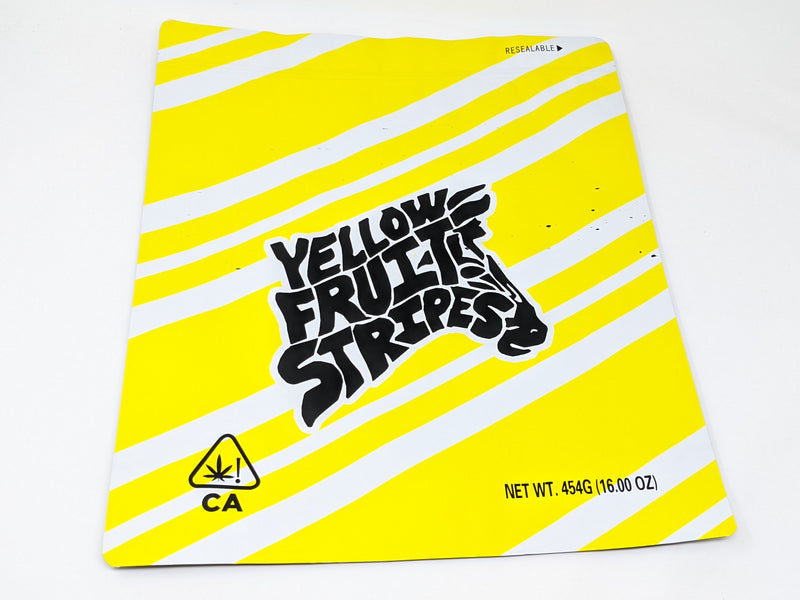 YELLOW FRUIT STRIPES - TBS Supply Co