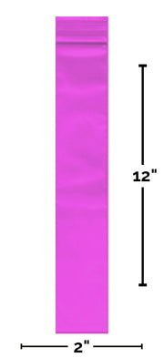 2" x 12" Reclosable Incense Bags, 100bags/pk - The Baggie Store