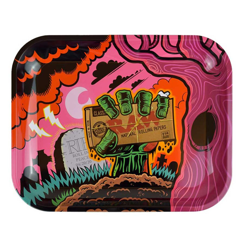 RAW Zombie Large Rolling Tray - TBS Supply Co