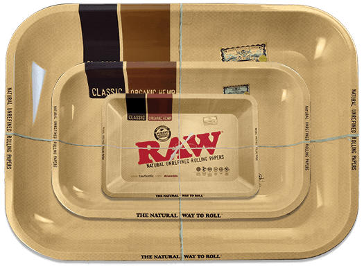 RAW Classic Rolling Tray - TBS Supply Co