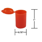 King Sting Opaque Pop Top 1075, .5g, 100pcs - The Baggie Store