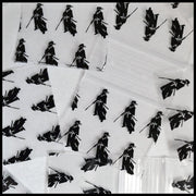 12510 Original Mini Ziplock 2.5mil Plastic Bags 1.25" x 1" Reclosable Baggies (Samurai) - The Baggie Store
