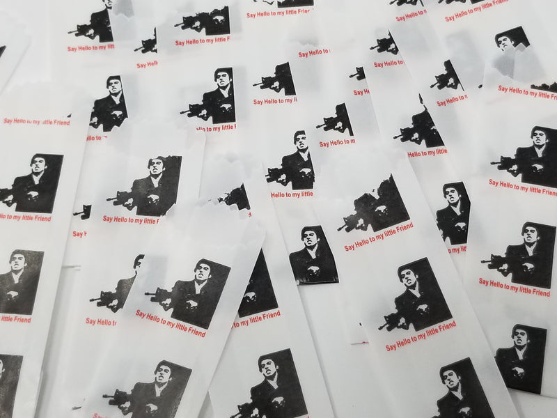 SCARFACE-Vellum Glassine Stamp Wax Paper Envelope Bags - TBS Supply Co