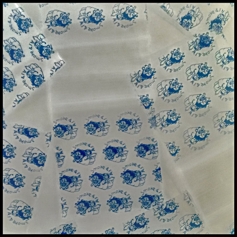 125125 Original Mini Ziplock 2.5mil Plastic Bags 1.25" x 1.25" Reclosable Baggies (Smoke & Fly) - The Baggie Store