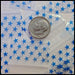 12534 Original Mini Ziplock 2.5mil Plastic Bags 1.25" x 3/4" Reclosable Baggies (Stars) - The Baggie Store