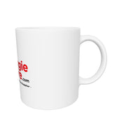 The Baggie Store White glossy mug