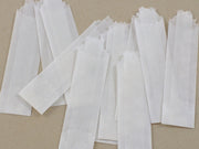 WHITE-Vellum Glassine Stamp Wax Paper Envelope Bags - TBS Supply Co
