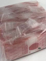 175175 Original Mini Ziplock 2.5mil Plastic Bags 1.75" x 1.75" Reclosable Baggies (Basketball) - The Baggie Store