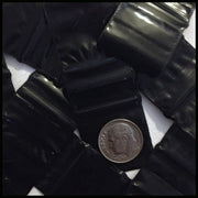 1010 Original Mini Ziplock 2.5mil Plastic Bags 1" x 1" Reclosable Baggies (Black) - The Baggie Store