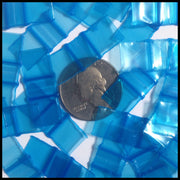 1212-A Original Mini Ziplock 2.5mil Plastic Bags 1/2" x 1/2" Reclosable Baggies (Blue) - The Baggie Store