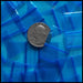 1034 Original Mini Ziplock 2.5mil Plastic Bags 1" x 3/4" Reclosable Baggies (Blue) - The Baggie Store