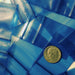 12515 Original Mini Ziplock 2.5mil Plastic Bags 1.25" x 1.5" Reclosable Baggies (Blue) - The Baggie Store