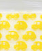 15125 Original Mini Ziplock 2.5mil Plastic Bags 1.5" x 1.25" Reclosable Baggies (Taxi Cab) - The Baggie Store
