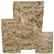 Mylar Stealth Bag, Tan Camo - The Baggie Store