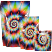 Mylar Stealth Bag, Tie-Dye - The Baggie Store