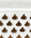 125125 Original Mini Ziplock 2.5mil Plastic Bags 1.25" x 1.25" Reclosable Baggies (Chocolate) - The Baggie Store