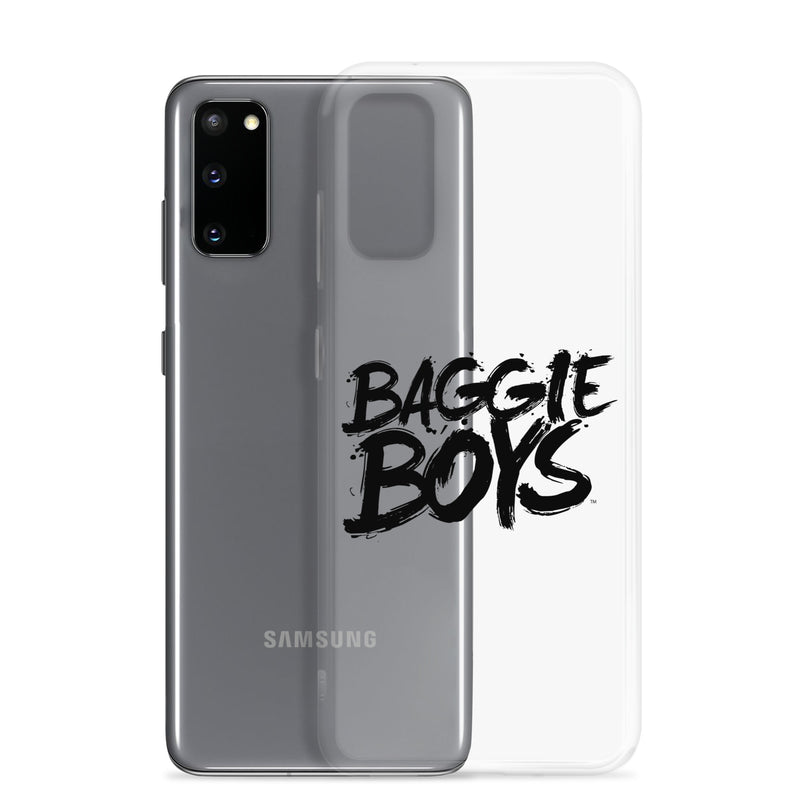 Baggie Boys Clear Case for Samsung® - TBS Supply Co
