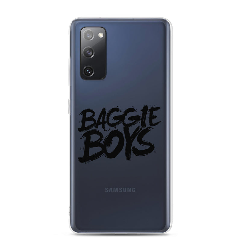 Baggie Boys Clear Case for Samsung® - TBS Supply Co