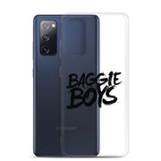 Baggie Boys Clear Case for Samsung® - TBS Supply Co