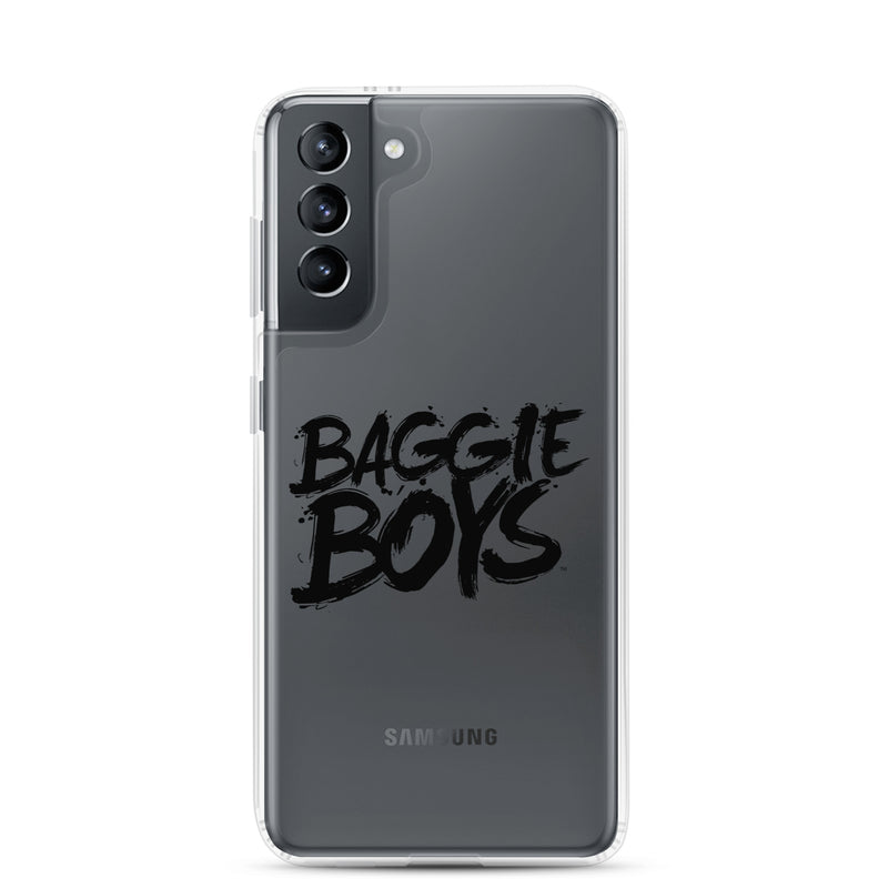 Baggie Boys Clear Case for Samsung® - TBS Supply Co