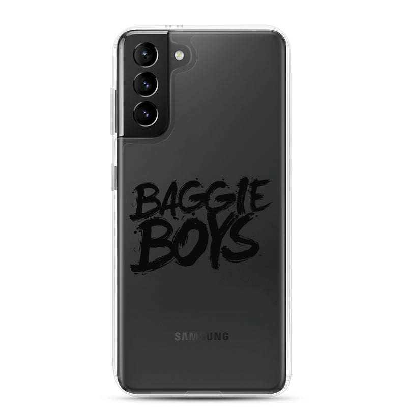 Baggie Boys Clear Case for Samsung® - TBS Supply Co