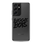 Baggie Boys Clear Case for Samsung® - TBS Supply Co