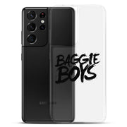 Baggie Boys Clear Case for Samsung® - TBS Supply Co