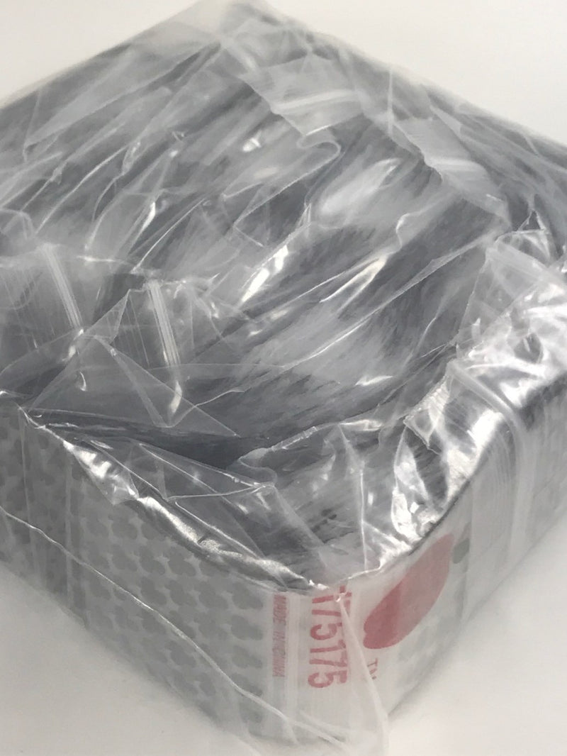 175175 Original Mini Ziplock 2.5mil Plastic Bags 1.75" x 1.75" Reclosable Baggies (Clubs) - The Baggie Store