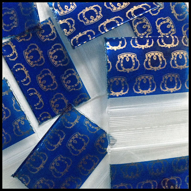 12510 Original Mini Ziplock 2.5mil Plastic Bags 1.25" x 1" Reclosable Baggies (Crown) - The Baggie Store