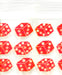 1510 Original Mini Ziplock 2.5mil Plastic Bags 1.5" x 1" Reclosable Baggies (Red Dice) - The Baggie Store