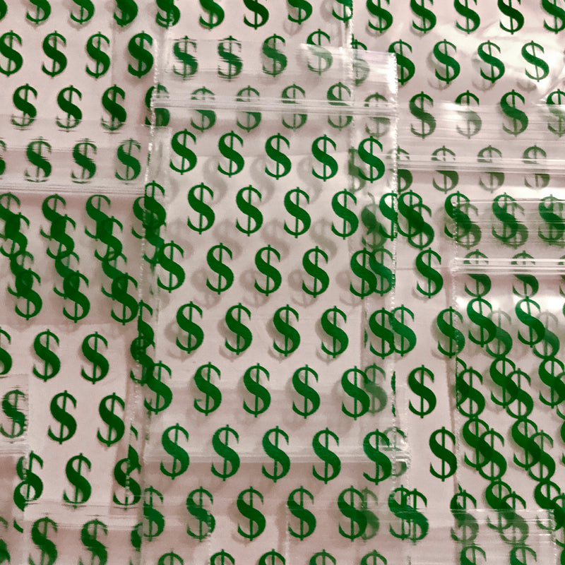 2030 Original Mini Ziplock 2.5mil Plastic Bags 2" x 3" Reclosable Baggies (Dollar) - The Baggie Store