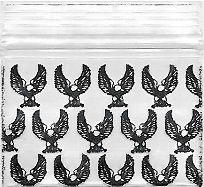175175 Original Mini Ziplock 2.5mil Plastic Bags 1.75" x 1.75" Reclosable Baggies (Eagle) - The Baggie Store