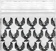 3434 Original Mini Ziplock 2.5mil Plastic Bags 3/4" x 3/4" Reclosable Baggies (Eagle) - The Baggie Store