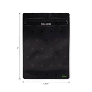 Ooze Designer Series 1 Ounce Mylar Bag 10-Pack Box - Logo - TBS Supply Co