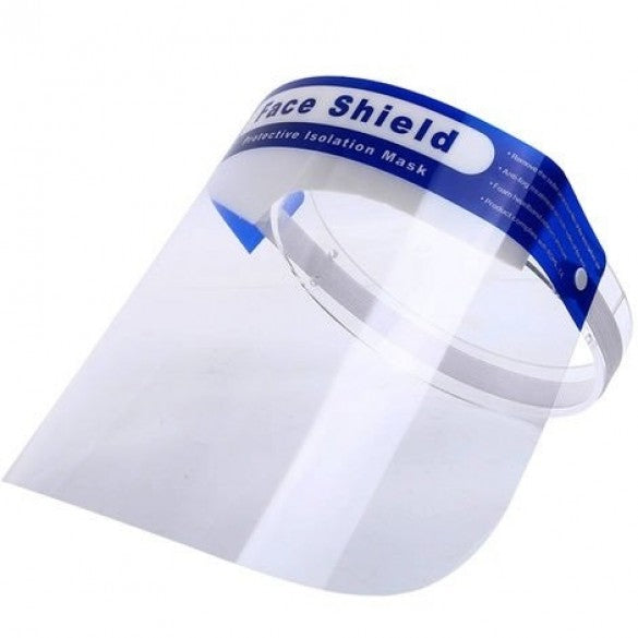 Plastic Safety Reusable Face Shield - TBS Supply Co