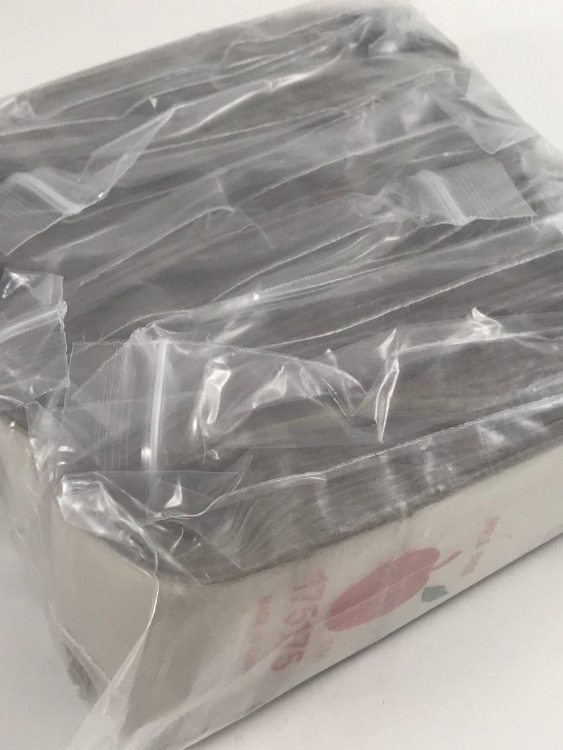 175175 Original Mini Ziplock 2.5mil Plastic Bags 1.75" x 1.75" Reclosable Baggies (Gold) - The Baggie Store