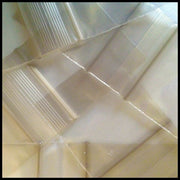 2020 Original Mini Ziplock 2.5mil Plastic Bags 2" x 2" Reclosable Baggies (Gold) - The Baggie Store