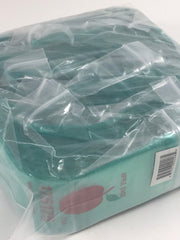 175175 Original Mini Ziplock 2.5mil Plastic Bags 1.75" x 1.75" Reclosable Baggies (Green) - The Baggie Store