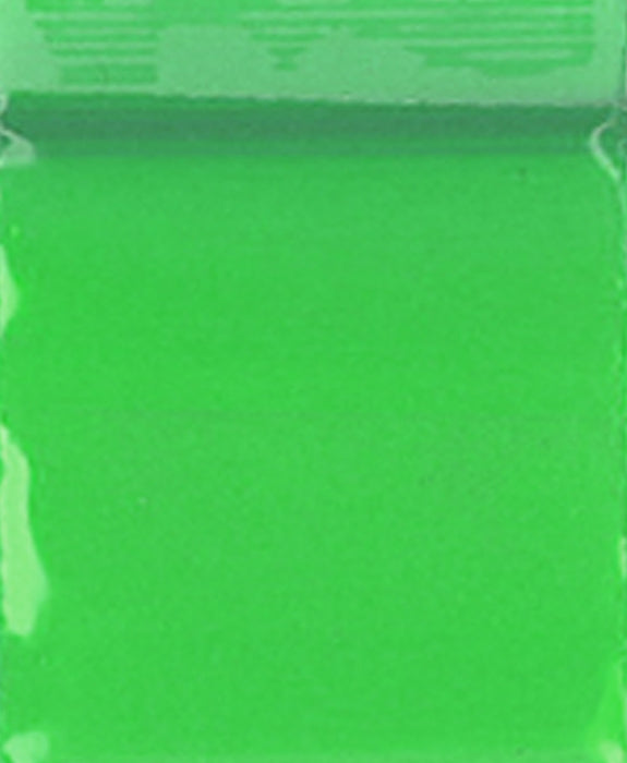 1212-A Original Mini Ziplock 2.5mil Plastic Bags 1/2" x 1/2" Reclosable Baggies (Green) - The Baggie Store